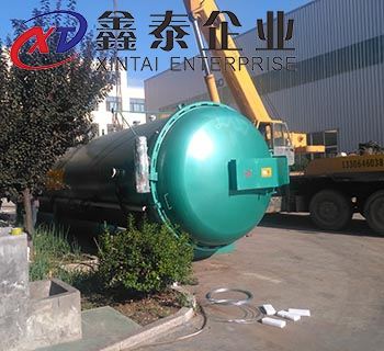 如何快速開(kāi)啟電加熱硫化罐罐門